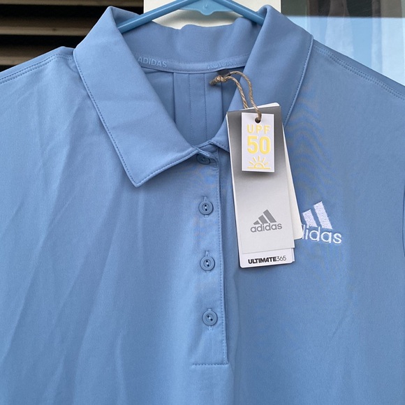 ADIDAS WOMEN'S STADIUM POLO NEW - Picture 2 of 10